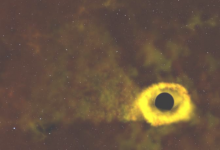科學(xué)家們觀察到一個黑洞正在切碎一顆恒星