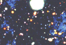 巨大的細(xì)絲助長了星系和超大質(zhì)量黑洞的生長