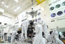 美國宇航局執(zhí)行火星2020探測器的下降階段分離測試