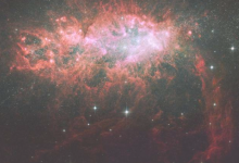 科學家發(fā)現(xiàn)黑洞會阻礙矮星系的生長