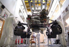 NASA 2020年火星探測器擁有六個輪子