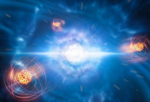 科學家們首次發(fā)現(xiàn)了在太空中新生的重元素