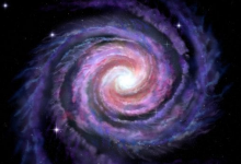 巨大的螺旋星系旋轉得比以前想象的要快