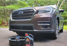 2019 Subaru Ascent迄今為止最簡單的機(jī)油更換