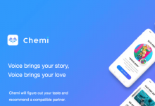 HAII的Chemi應(yīng)用程序使用基于AI語音的算法來準確預(yù)測您的兼容伙伴