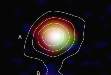 科學家對塵埃形成星系MAMBO9進行了詳細研究