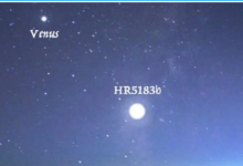 在一個假設(shè)的世界中這個奇異的系外行星顯然比金星亮15倍