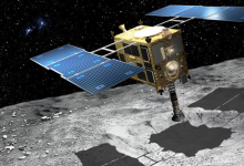 前往小行星的樣本返回飛行任務(wù)于周三離開小行星Ryugu