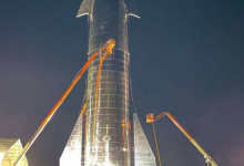 在測(cè)試過(guò)程中Starship Mk1達(dá)到了頂峰