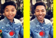 Snapchat的Time Machine鏡頭使用AI來對自拍照進(jìn)行老化