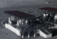 NASA與業(yè)界分享中型機器人月球著陸器概念