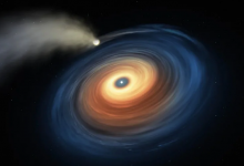 天文學家發(fā)現(xiàn)了一顆像海王星一樣的隱藏行星繞著一顆死星運轉