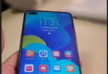 華為Nova 6 5G動(dòng)手圖像出現(xiàn)在本周發(fā)布之前