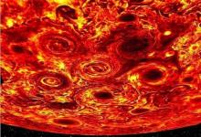 美國(guó)宇航局的朱諾導(dǎo)航員實(shí)現(xiàn)木星旋風(fēng)的發(fā)現(xiàn)