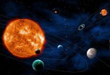 我們的太陽(yáng)系的故事始于大約45億年前 當(dāng)時(shí)分子云崩潰了