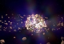 研究總結說小行星碰撞引發(fā)了亞科的級聯(lián)形成