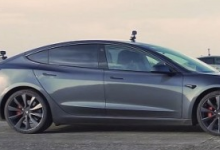 特斯拉Model 3 Drag Race與Audi RS5和GLC 63發(fā)競賽結(jié)果令人驚訝