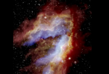 NASA的SOFIA空中天文臺揭示了有關天鵝星云的詳細信息