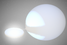 星V射手座應(yīng)該在本世紀內(nèi)成為新星