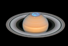 卡西尼號的最終影像揭示了土星上令人驚嘆的極光