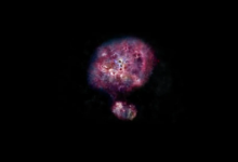 科學(xué)家發(fā)現(xiàn)了一個生長速度過快的稀有怪物銀河