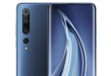 小米米10手機(jī)在中國(guó)推出具有Galaxy S20誘餌規(guī)格