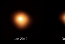 天文學家使用VLT上的兩種儀器捕獲了一顆名為Betelgeuse的紅色超巨星的新圖像