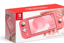 珊瑚任天堂Switch Lite是大家夢(mèng)寐以求的視頻游戲機(jī)