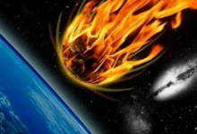 當(dāng)流星撞擊大氣層時(shí)它們可能以接近光速的速度行進(jìn)