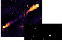幫助在LOFAR Radio Galaxy Zoo項(xiàng)目中找到新發(fā)現(xiàn)的黑洞的位置
