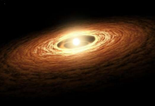 科學(xué)家抓住難得的機(jī)會(huì)觀看遙遠(yuǎn)的恒星系統(tǒng)進(jìn)化