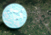 一個(gè)半徑為11公里的中子星大約與一個(gè)德國(guó)中型城市一樣大