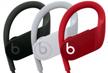 Powerbeats 4是一款帶有Apple芯片的運(yùn)動型無線耳機(jī)