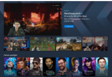 Mixer的新主頁(yè)展示了從Twitch挖走的彩帶
