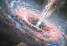 類星體可以觸發(fā)橫穿星系的海嘯并扼殺恒星形成