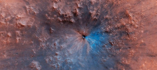 火星在地下至少有兩個古代水庫