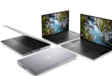 戴爾XPS 15和17的外觀時尚且新穎