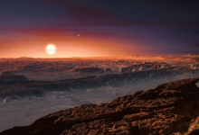 恒星Proxima Centaur中有一個(gè)類似地球的行星