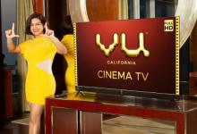 具有32英寸43英寸的新型Vu Cinema智能電視的起價(jià)為12999盧比