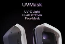 帶有UV-C凈化技術(shù)的UVMask防污染口罩以99美元的價格到達Indiegogo