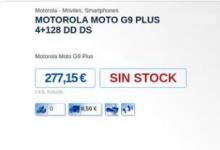 在線(xiàn)價(jià)格已泄漏 Moto G9 Plus可能即將面世
