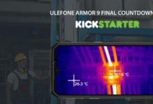 Ulefone Armor 9 Kickstarter眾籌活動將在接下來的幾天內(nèi)結(jié)束