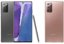 三星Galaxy Note 20 5G泄漏詳細(xì)說明了嚴(yán)重降級及塑料制造