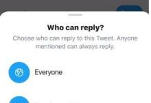 Twitter現(xiàn)在使您可以控制誰可以回復(fù)您的推文