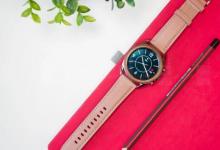 視頻顯示了如何在三星GalaxyWatch 3上更換表盤(pán)并檢查血壓