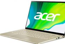 Acer Swift 5升級了Intel Evo Platform 內置了第11代Intel Core
