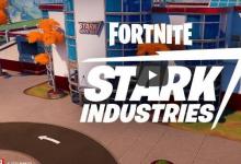 Fortnite的Marvel收購(gòu)繼續(xù)在Stark Industries的新地點(diǎn)進(jìn)行