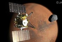 火星滿月eXploration航天器將通過8K攝像機拍攝火星的超高清圖像