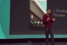 Google預覽AndroidL功能