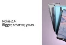 HMD Global推出價格實惠的諾基亞2.4和諾基亞3.4智能手機
